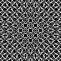 Black and white seamless pattern texture. Greyscale ornamental graphic design. vector