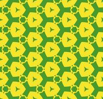 Multi color seamless abstract pattern. Background and backdrop. Multi Colored. Colorful ornamental design. Colored mosaic ornaments. Vector graphic illustration.