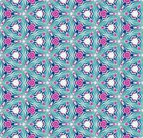 Multi color seamless abstract pattern. Background and backdrop. Multi Colored. Colorful ornamental design. Colored mosaic ornaments. Vector graphic illustration.