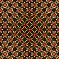 Multi color seamless pattern texture and template. Multicolored. Colorful ornamental graphic design. Colored mosaic ornaments. Vector illustration.