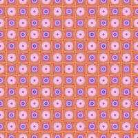 Multi color seamless pattern texture and template. Multicolored. Colorful ornamental graphic design. Colored mosaic ornaments. Vector illustration.