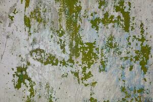 Cracked and abstract grunge texture. Aged material surface backdrop. Weathered effect pattern. Old and dirty background. photo