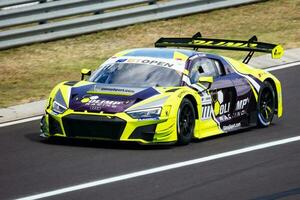 Audi R8 LMS Evo II. Motorsport and racing. Sport car and supercar. Action Photography. photo