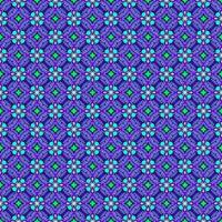 Multi color seamless pattern texture and template. Multicolored. Colorful ornamental graphic design. Colored mosaic ornaments. Vector illustration.