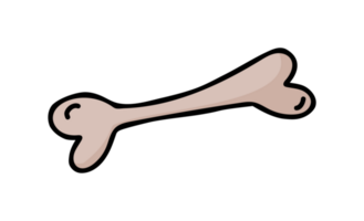 Sticker the bone png