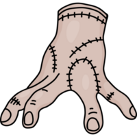 scary hand thing png