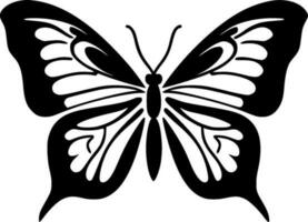 Butterfly - Minimalist and Flat Logo - Vector illustration