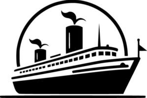 crucero - alto calidad vector logo - vector ilustración ideal para camiseta gráfico