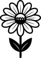 Daisy - High Quality Vector Logo - Vector illustration ideal for T-shirt graphic