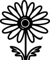 Daisy - High Quality Vector Logo - Vector illustration ideal for T-shirt graphic