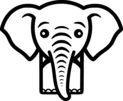 Elephant - High Quality Vector Logo - Vector illustration ideal for T-shirt graphic