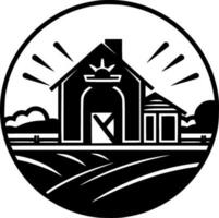 Farm - High Quality Vector Logo - Vector illustration ideal for T-shirt graphic