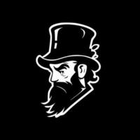 Irish - High Quality Vector Logo - Vector illustration ideal for T-shirt graphic