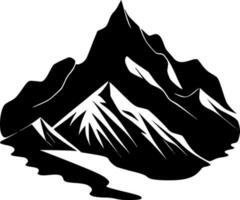 Mountains - High Quality Vector Logo - Vector illustration ideal for T-shirt graphic