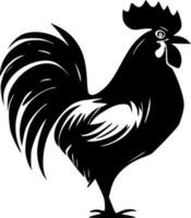 Rooster - High Quality Vector Logo - Vector illustration ideal for T-shirt graphic