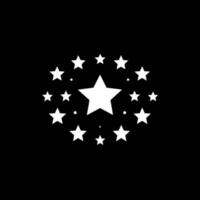 Stars - High Quality Vector Logo - Vector illustration ideal for T-shirt graphic