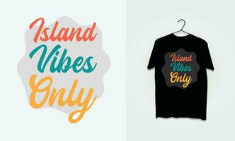 t shirt summer typography , lettering design for merch vector