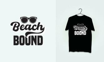 summer t shirt design vector