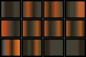 gratis colores vectores gradientes muestras paleta vector