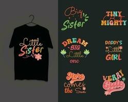 Cute and funny Baby T-Shirt Designs, baby born design, vector bundle, t shirt design bundle