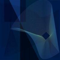 abstract clean dark blue background swirl line vector