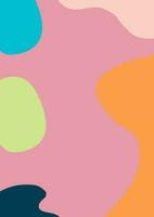 abstract background pastel color minimalism style photo