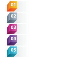 element voor infographic sjabloon png