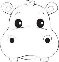 cartoon doodle kawaii anime coloring page cute illustration drawing character chibi manga comic vector