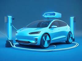 Smart futuristic car hologram HUD UI. Abstract virtual graphic touch user interface.Auto service concept. Scanning and automobile data analysis. photo