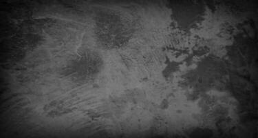Grunge texture effect. Distressed overlay rough textured on dark space. Realistic gray background. Graphic design element concrete wall style concept for banner, flyer, poster, brochure, cover, etc vector