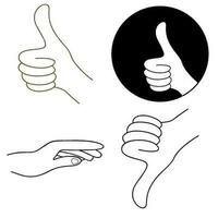 hand icon vector illustration design