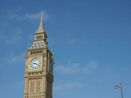 Big Ben en Londres foto