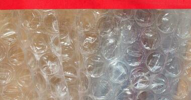 industrial style bubble wrap texture background photo