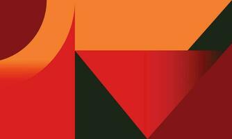 Geometric abstract colorful background. vector