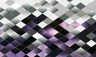 Abstract geometric rhombus background. vector