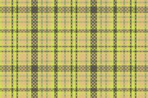 Tartan or plaid retro color pattern. vector