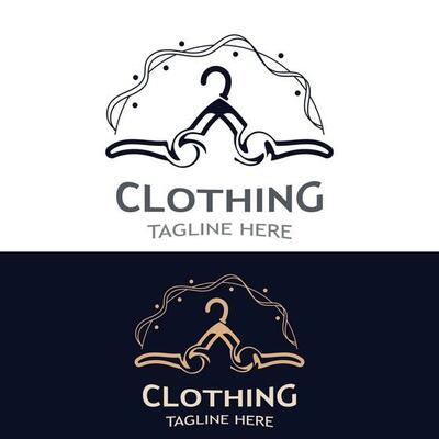 Clothing Business Logo Vector Art, Icons, and Graphics for Free Download