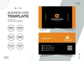 Multipurpose Creative and Modern Business Card Design Template vector