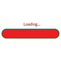 downloading progress icon sign. loading shape symble for waiting to installation vector