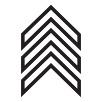 Pfeil Symbol Chevron Gekritzel Symbol Grafik Design App Logo png