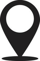 location icon logo pictogram map app design doodle style element of travel vector illustration