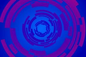 technology background or circle background vector