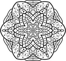 mandala art vector file