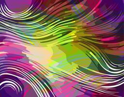 Beautiful colorful abstract background, vector art.