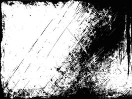 A black and white vector grungy background, shards, scratches on paper, or metal, dark design, large diagonal brush strokes, aftereffects, torn edges, fractured, engraved texture.