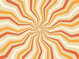 Abstract sunburst spiral line vector background illustration