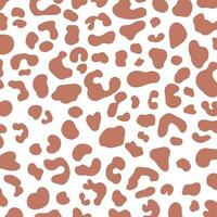 Leopard and cheetah print pattern animal seamless. Leopard and cheetah skin abstract for printing, cutting, and crafts Ideal for stickers, cover, wall stickers, home decorate and more. vector