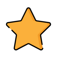 Free Icon Star Transparent Background PNG