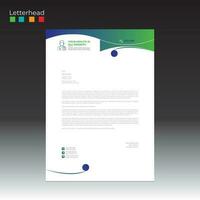 letterhead design for any best use vector