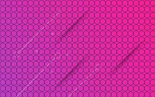 purple hexagon abstract background premium design vector